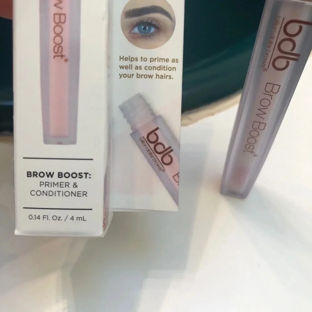 NIB BILLION DOLLR BROW BROW PRIMER AND CONDITIONER
